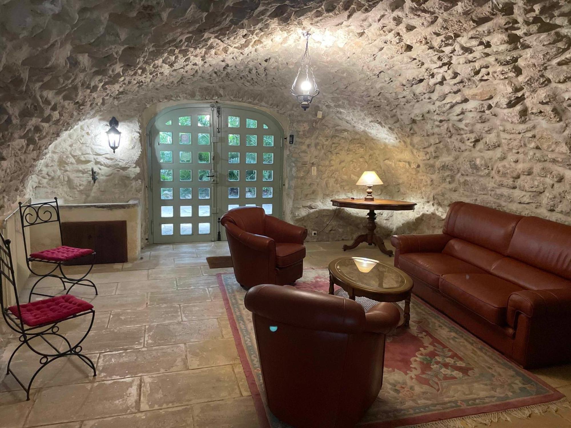 Gites Au Chateau Des Estubiers Les Granges-Gontardes Bagian luar foto